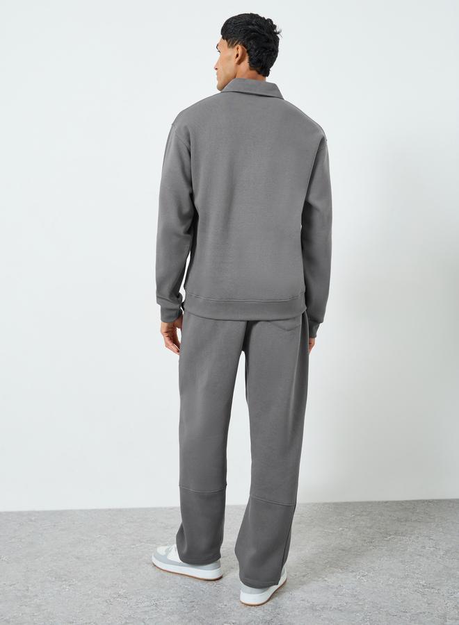 ستايلي طقم منسق من سويت شيرت وجوغر للرجال - Image 5